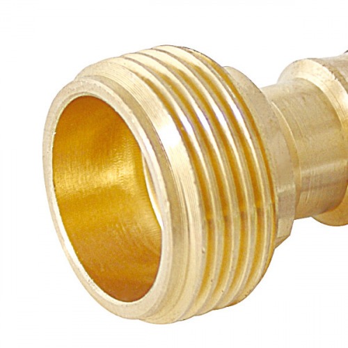 Adaptador macho em bronze 3/4