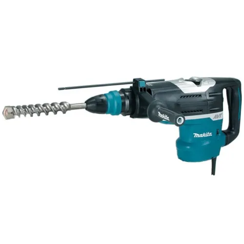 Martelo perfurador e rompedor 1.510 watts velocidade variável SDS MAX - HR5212C  220V