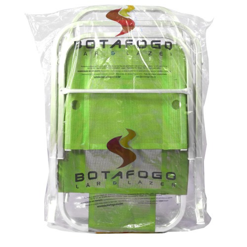 Cadeira de praia dobrável em 5 posições verde - Copacabana Cadeira de praia dobrável em 5 posições verde - Copacabana