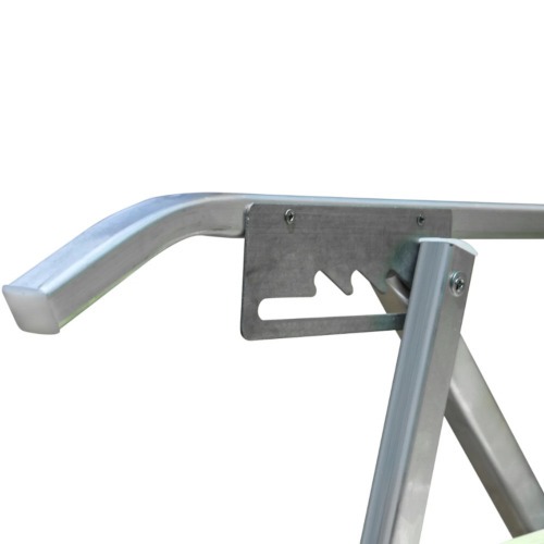 Cadeira de praia dobrável em 5 posições verde - Copacabana Cadeira de praia dobrável em 5 posições verde - Copacabana