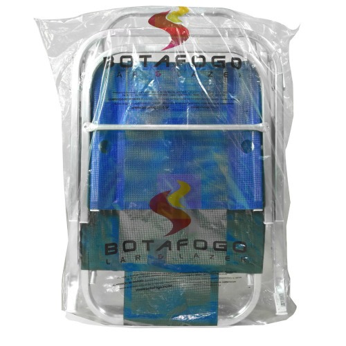 Cadeira de praia dobrável em 5 posições azul royal - Copacabana Cadeira de praia dobrável em 5 posições azul royal - Copacabana