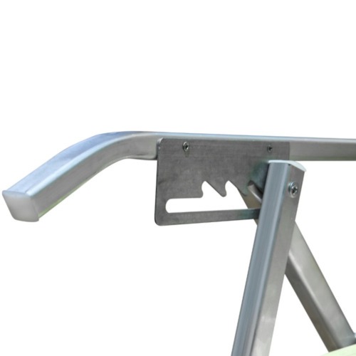 Cadeira de praia dobrável em 5 posições azul royal - Copacabana Cadeira de praia dobrável em 5 posições azul royal - Copacabana