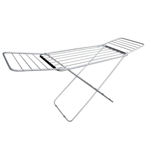 Varal de cho com abas 186 x 95 x 56 cm em alumnio