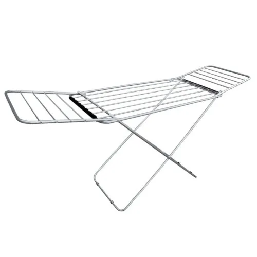 Varal de chão com abas 186 x 95 x 56 cm em alumínio