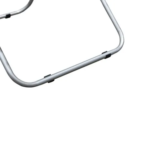 Varal de chão com abas 186 x 95 x 56 cm em alumínio