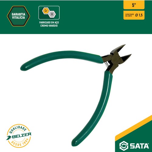 Alicate de corte diagonal rente 5 Alicate de corte diagonal rente 5