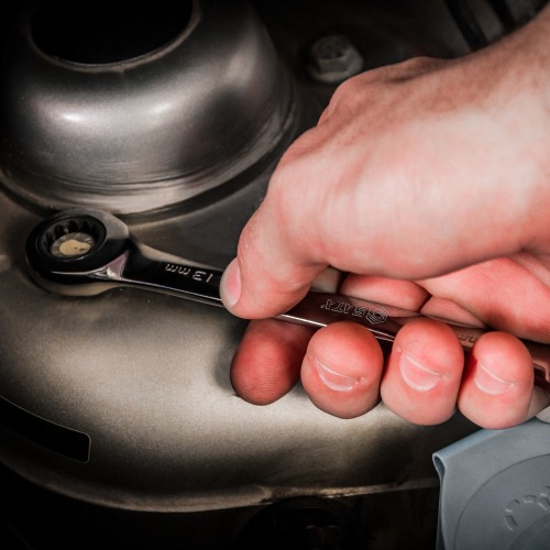 Chave combinada com catraca 3/8