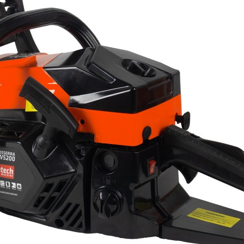 Motosserra a gasolina 51,5 cc com sabre de 18 Motosserra a gasolina 51,5 cc com sabre de 18