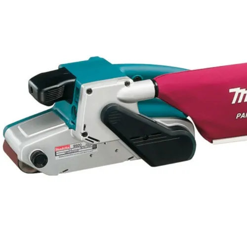 Lixadeira de cinta 1.010 watts para lixa de 76 x 610 mm com coletor de pó - 9920  220V