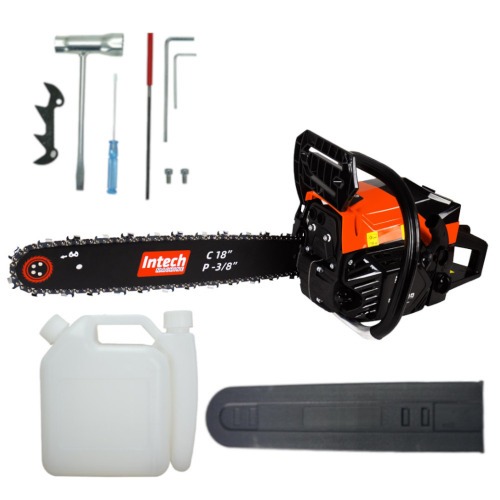 Motosserra a gasolina 51,5 cc com sabre de 18 Motosserra a gasolina 51,5 cc com sabre de 18