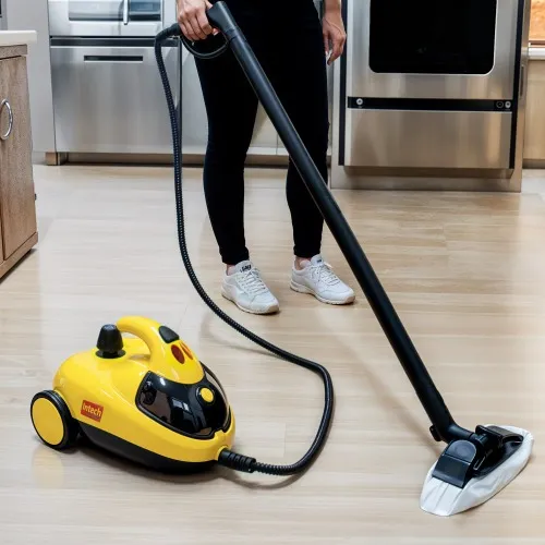 Limpadora a vapor Higienizador 1500W com acessórios - Vapor Clean  110V