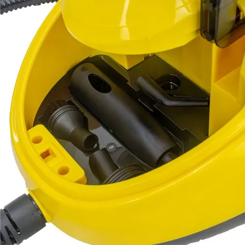 Limpadora a vapor Higienizador 1500W com acessórios - Vapor Clean  110V
