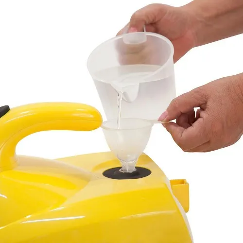 Limpadora a vapor Higienizador 1500W com acessórios - Vapor Clean  110V