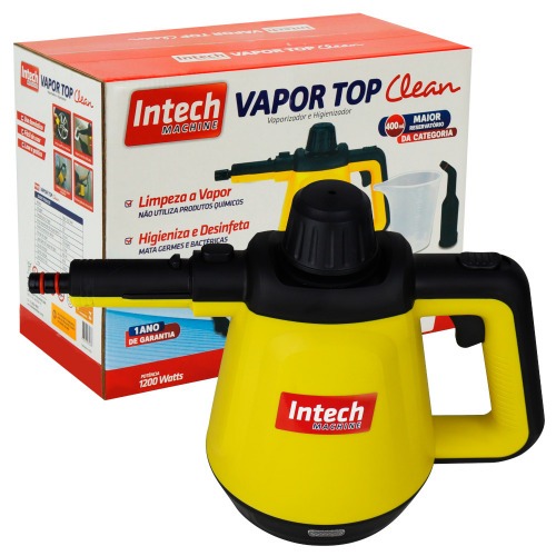 Vaporizador higienizador 1200 Watts - Vapor Top Clean  220V