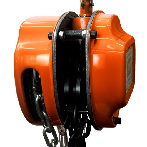 Talha manual com capacidade de 1.000 kg e 3 metros de corrente - LIFT310 Talha manual com capacidade de 1.000 kg e 3 metros de corrente - LIFT310