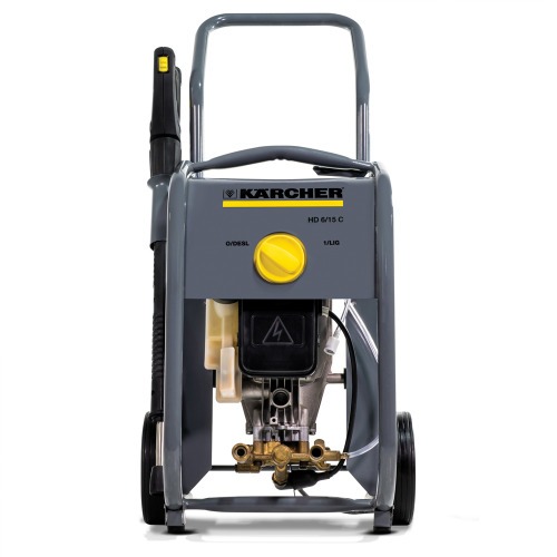 Lavadora de alta pressão 2.175 libras monofásica - HD 6/15 Cage Plus  220V Lavadora de alta pressão 2.175 libras monofásica - HD 6/15 Cage Plus  220V