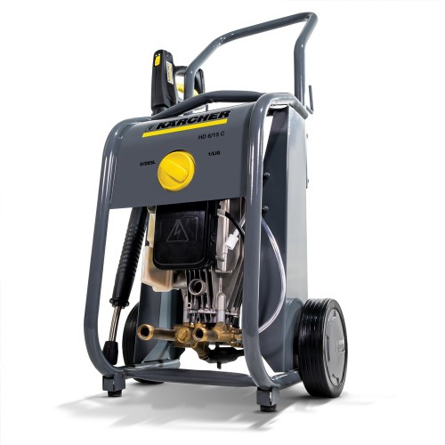 Lavadora de alta pressão 2.175 libras monofásica - HD 6/15 Cage Plus  220V Lavadora de alta pressão 2.175 libras monofásica - HD 6/15 Cage Plus  220V