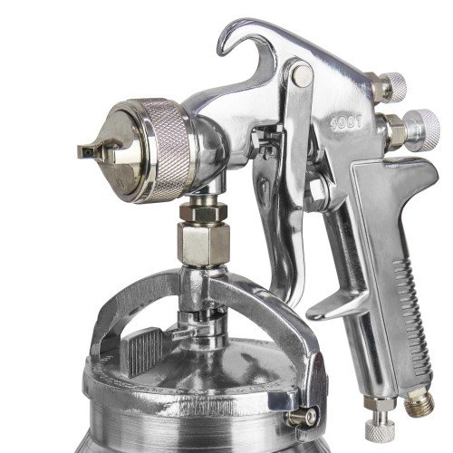 Pistola de pintura tipo succão alta produção bico de 1,8 mm - P4001 Pistola de pintura tipo succão alta produção bico de 1,8 mm - P4001