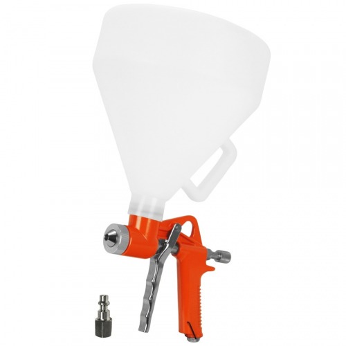 Pistola projetora de textura com bico de 4 a 8 mm pneumtica - P301