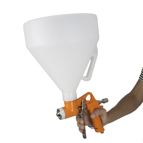 Pistola projetora de textura com bico de 4 a 8 mm pneumtica - P301