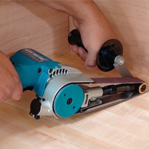 Lixadeira de cinta 550 watts - 9031 220V Lixadeira de cinta 550 watts - 9031 220V