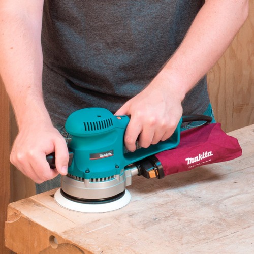 Lixadeira roto-orbital 6