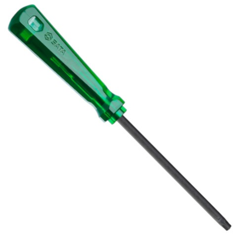 Chave hexalobular reta com cabo t27 ao cromo vandio - ST61474