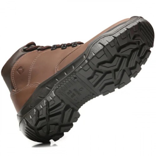 Botina bidensidade couro vaqueta com cadaro - WVDG