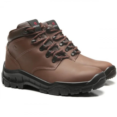 Botina bidensidade couro vaqueta com cadarço - WVDG Botina bidensidade couro vaqueta com cadarço - WVDG