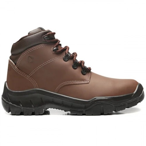 Botina bidensidade couro vaqueta com cadarço - WVDG Botina bidensidade couro vaqueta com cadarço - WVDG