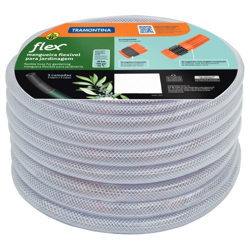 Mangueira flexvel para jardim 1/2
