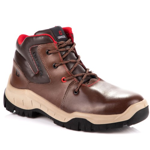 Botina bidensidade couro vaqueta com cadarço - MBAG Botina bidensidade couro vaqueta com cadarço - MBAG