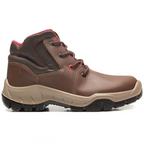 Botina bidensidade couro vaqueta com cadarço - MBAG Botina bidensidade couro vaqueta com cadarço - MBAG