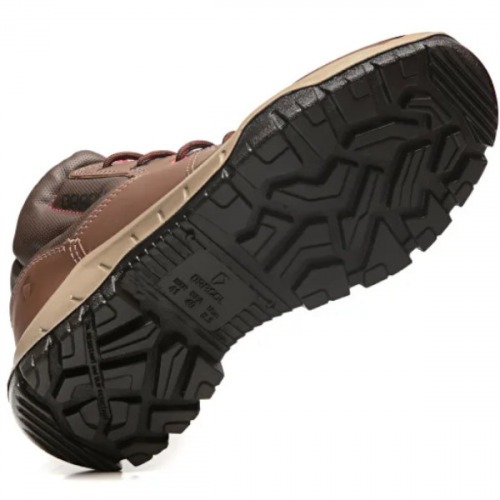 Botina bidensidade couro vaqueta com cadarço - MBAG Botina bidensidade couro vaqueta com cadarço - MBAG