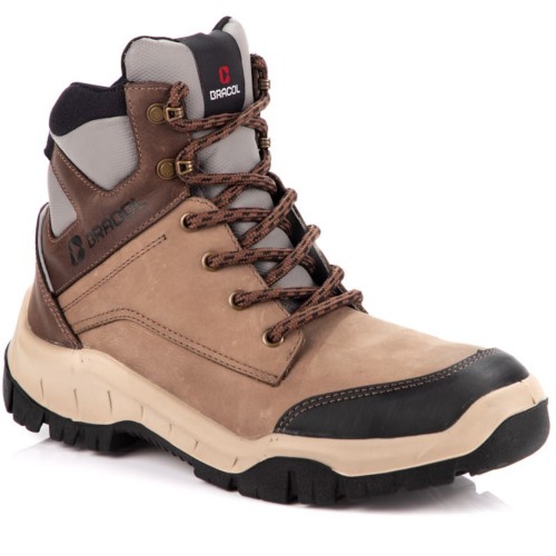 Botina bidensidade couro vaqueta com cadar�o - MAAG