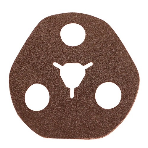 Disco de lixa fibra avos 115 x 22 mm -  F227