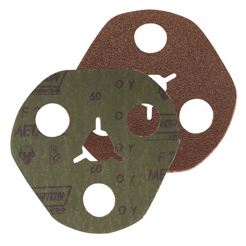 Disco de lixa fibra avos 115 x 22 mm -  F227