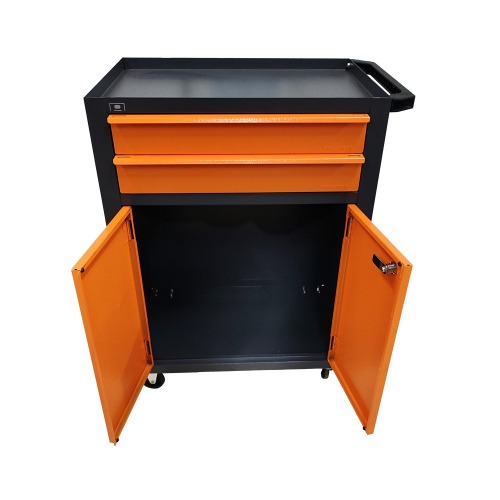 Carrinho para ferramentas com 2 gavetas e 2 portas - 91004