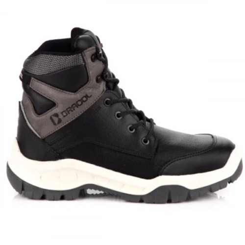 Botina bidensidade couro vaqueta com cadarço - MAAG Botina bidensidade couro vaqueta com cadarço - MAAG