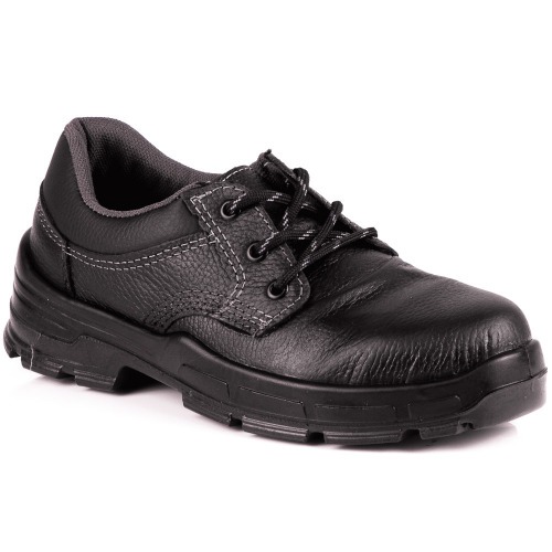 Botina bidensidade couro relax com cadar�o biqueira a�o - BSAS