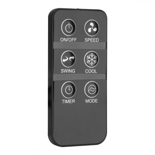 Climatizador de ar porttil 4 em 1 autonomia de 26h com controle remoto - BCL05A  110V