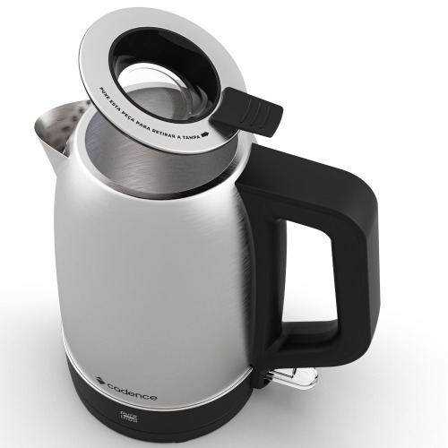 Chaleira elétrica 1,7 litros 1200 watts Pure Inox - CEL810 220V Chaleira elétrica 1,7 litros 1200 watts Pure Inox - CEL810 220V