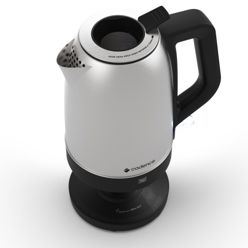 Chaleira elétrica 1,7 litros 1200 watts Pure Inox - CEL810 220V Chaleira elétrica 1,7 litros 1200 watts Pure Inox - CEL810 220V