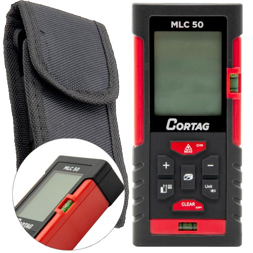 Trena a laser leitura at 50 metros com bolsa protetora - MLC 50