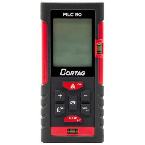 Trena a laser leitura at 50 metros com bolsa protetora - MLC 50