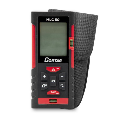 Trena a laser leitura at 50 metros com bolsa protetora - MLC 50