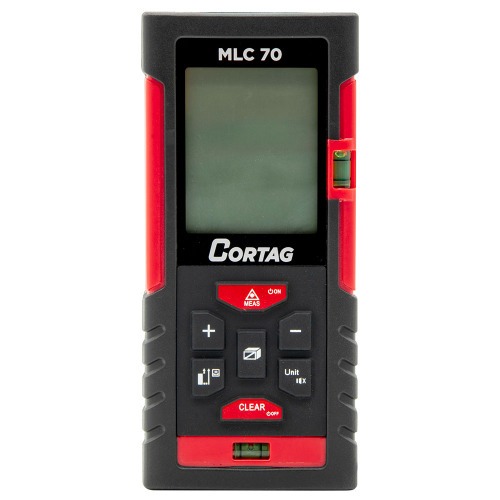 Trena a laser leitura at� 70 metros com bolsa protetora - MLC 70