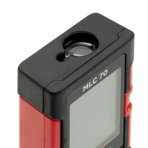 Trena a laser leitura at� 70 metros com bolsa protetora - MLC 70
