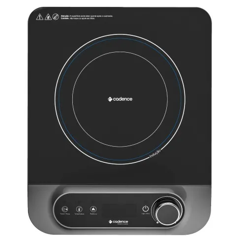 Cooktop por indução 1250W 8 níveis de potência Perfect Cuisine - FOG601  110V