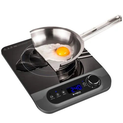 Cooktop por indução 1250W 8 níveis de potência Perfect Cuisine - FOG601  110V